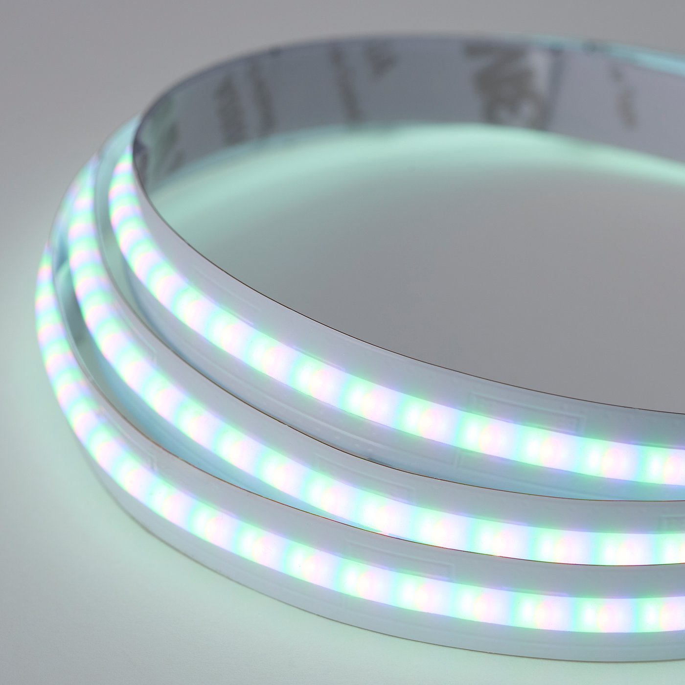 KABBLEKA LED lighting strip with USB, adjustable colour, 3 m