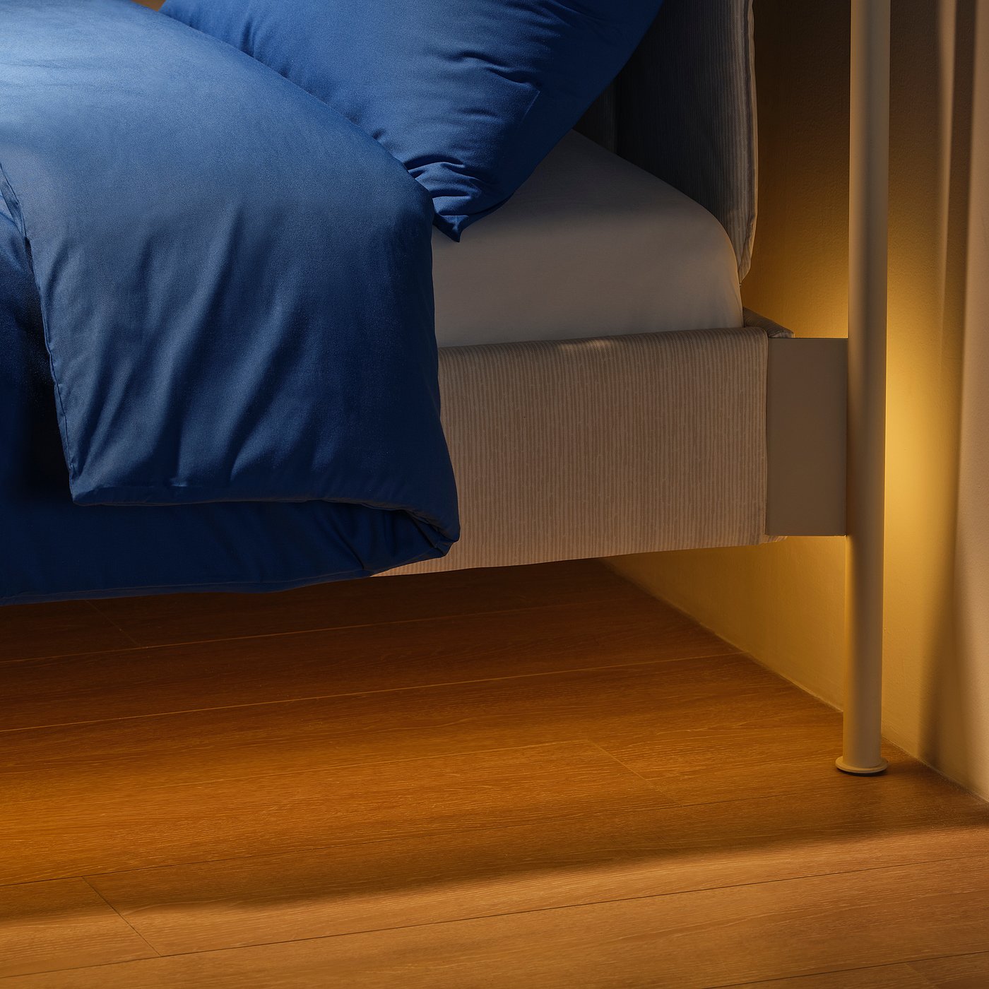 KABBLEKA LED lighting strip with USB, dimmable, 3 m