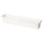 KACKLA - KACKLA Extendable box, white, 18-28x13 cm