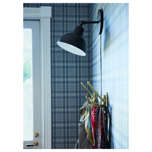 KÄMPIG 3-armed swivel hook, brass-colour, 13.5x21x13.5 cm