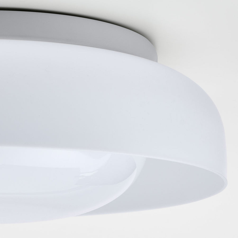 KÄRRNOCKA ceiling lamp, white, 37 cm