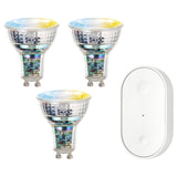 KAJPLATS starter kit, smart white spectrum, GU10