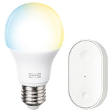 KAJPLATS starter kit, smart white spectrum, E27