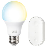 KAJPLATS starter kit, smart white spectrum, E27