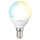 KAJPLATS LED bulb E14 806 lumen, smart white spectrum/globe/opal white, 45 mm