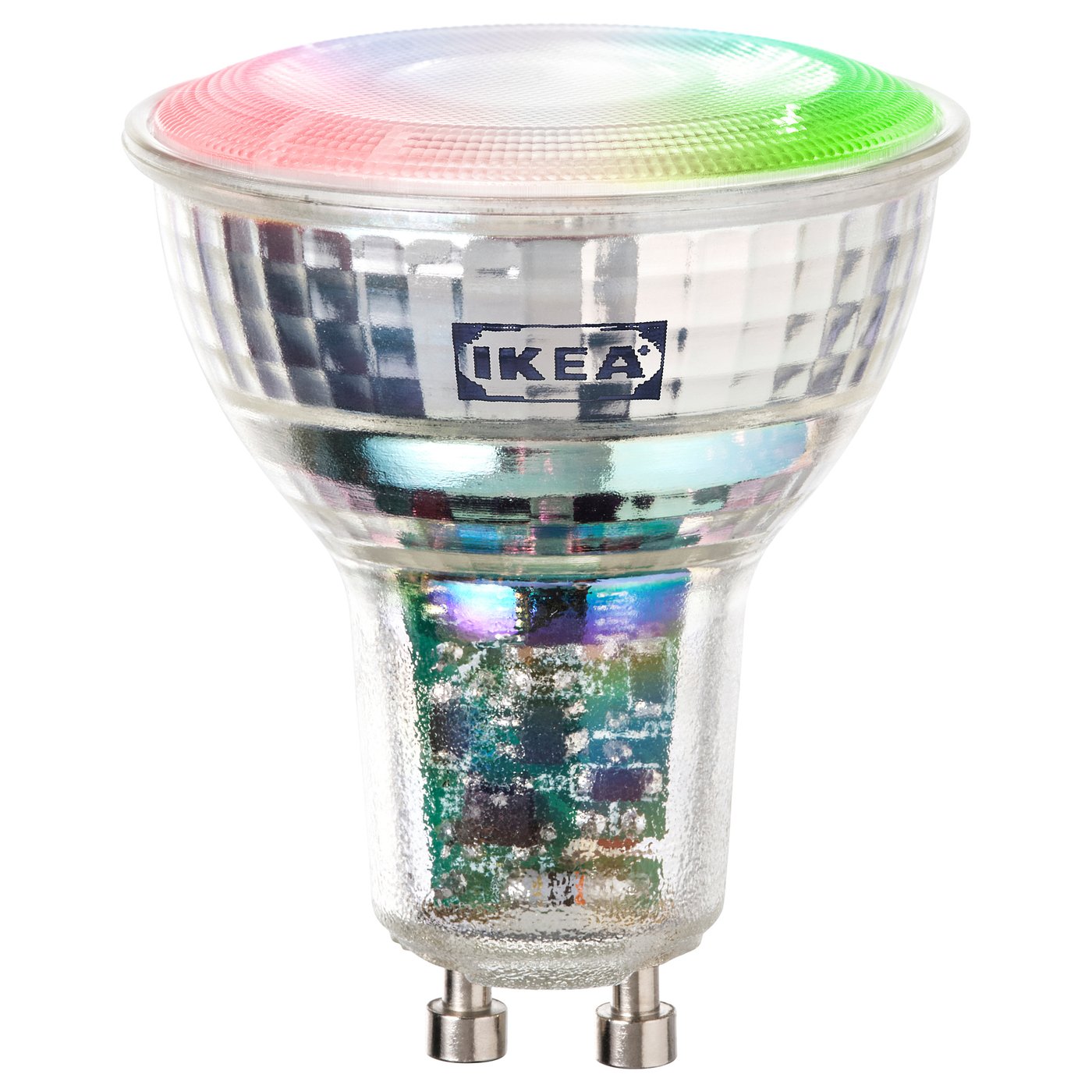 KAJPLATS LED bulb GU10 470 lm, smart colour and white spectrum, 50 mm