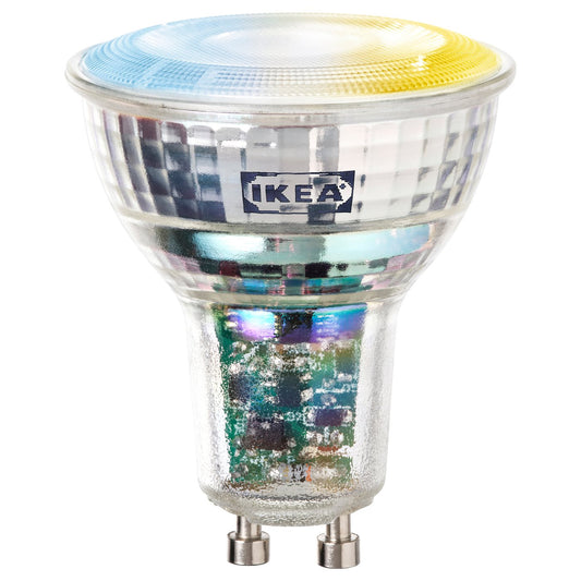 KAJPLATS LED bulb GU10 575 lumen, smart white spectrum, 50 mm