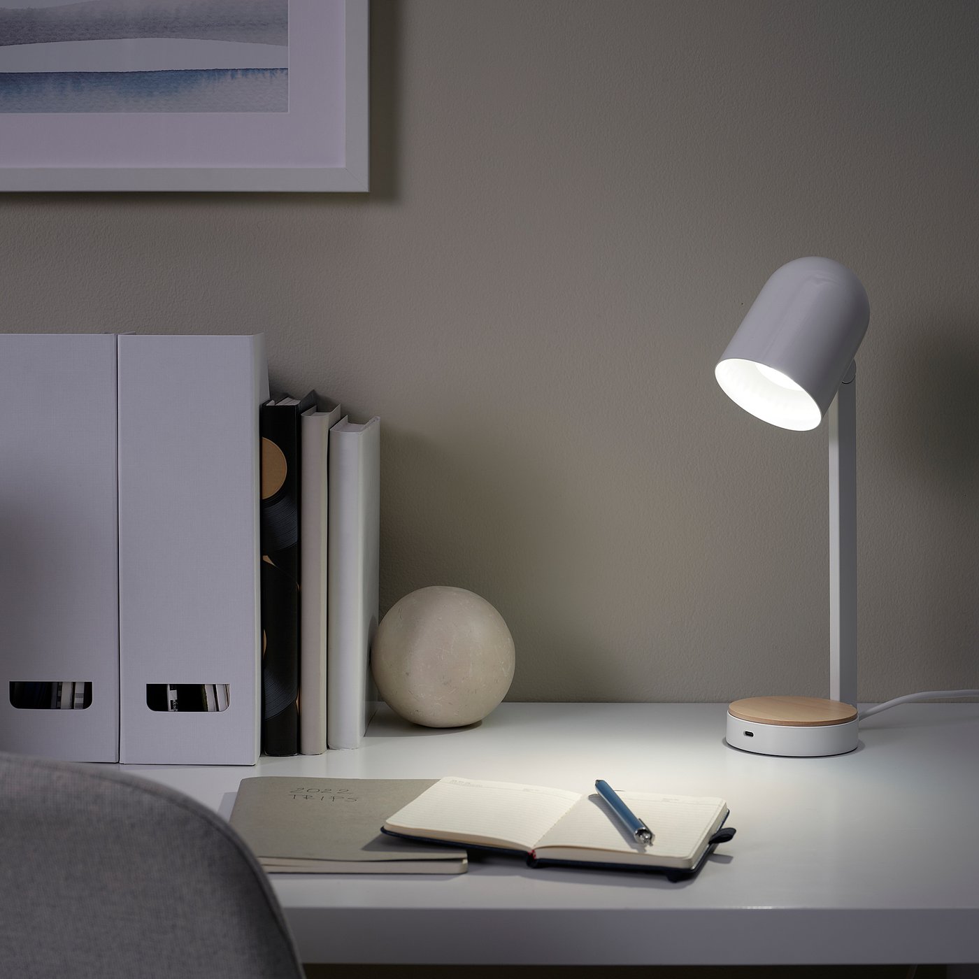 KAJPLATS LED bulb GU10 575 lumen, smart white spectrum, 50 mm