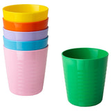 KALAS mug, mixed colours/seasonal edition, 6 pack