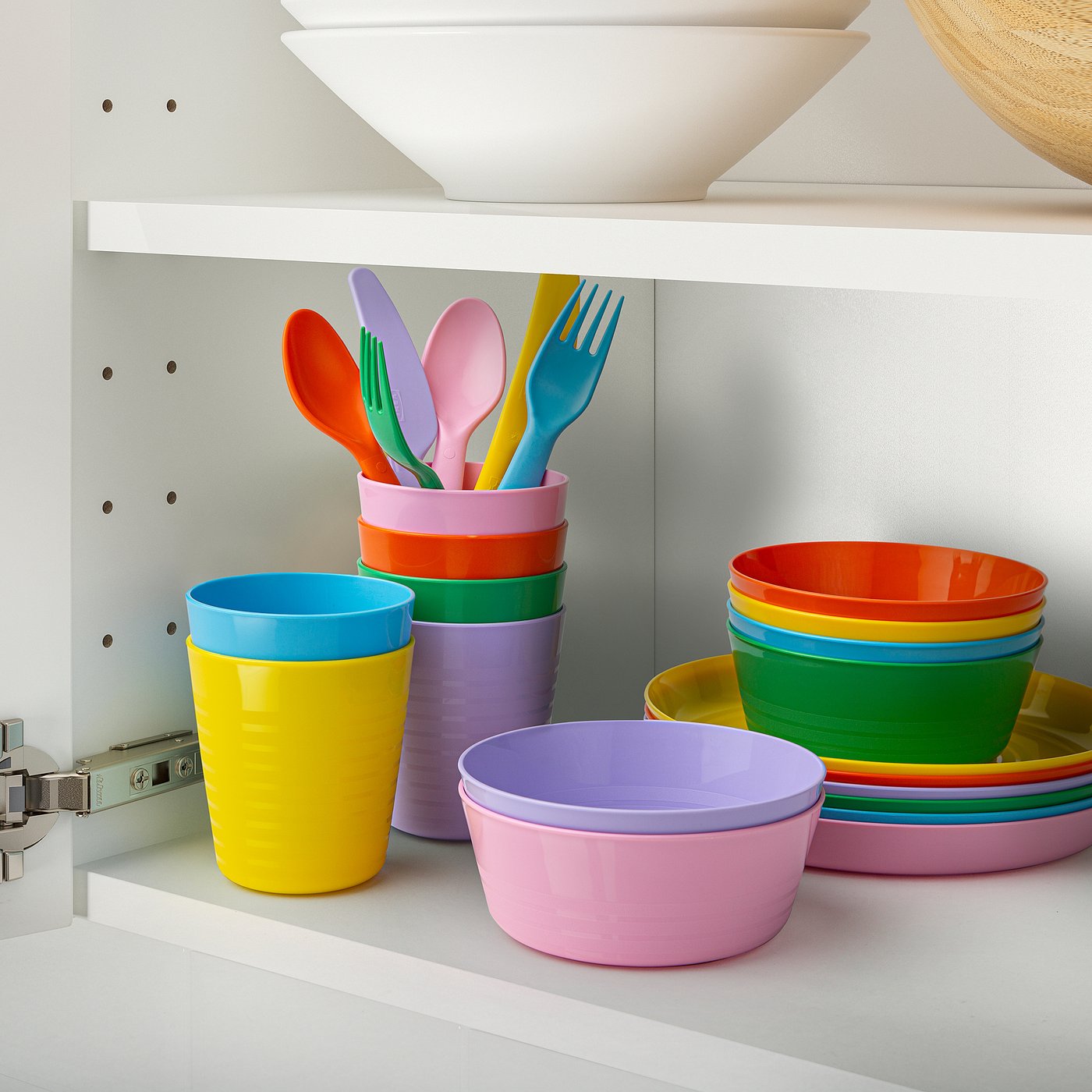 KALAS bowl, mixed colours/seasonal edition, 12 cm, 6 pack