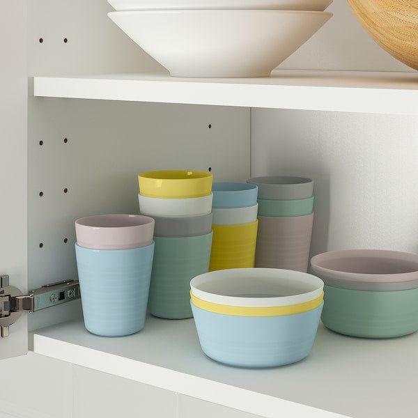 Ikea KALAS - Bowl, mixed colours
