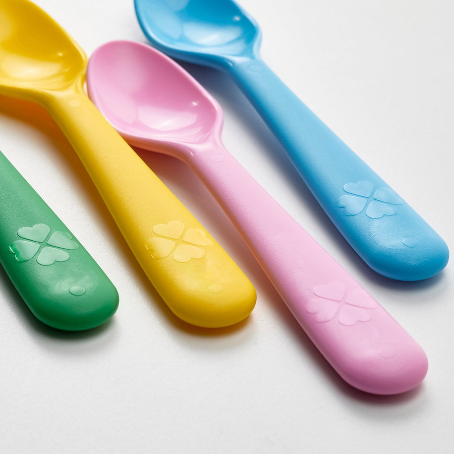 KALAS spoon, mixed colours/seasonal edition, 4 pack