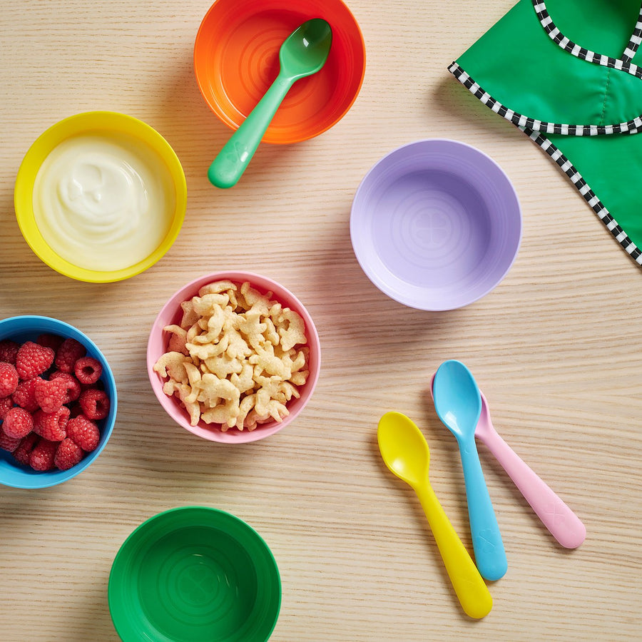 KALAS spoon, mixed colours/seasonal edition, 4 pack