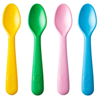 KALAS spoon, mixed colours/seasonal edition, 4 pack