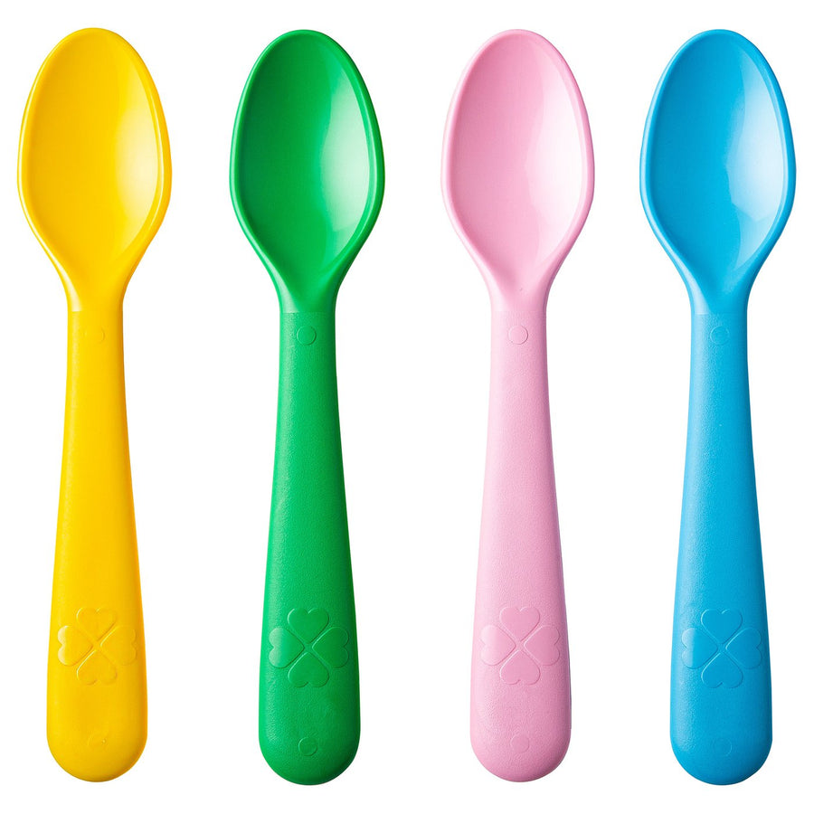 KALAS spoon, mixed colours/seasonal edition, 4 pack