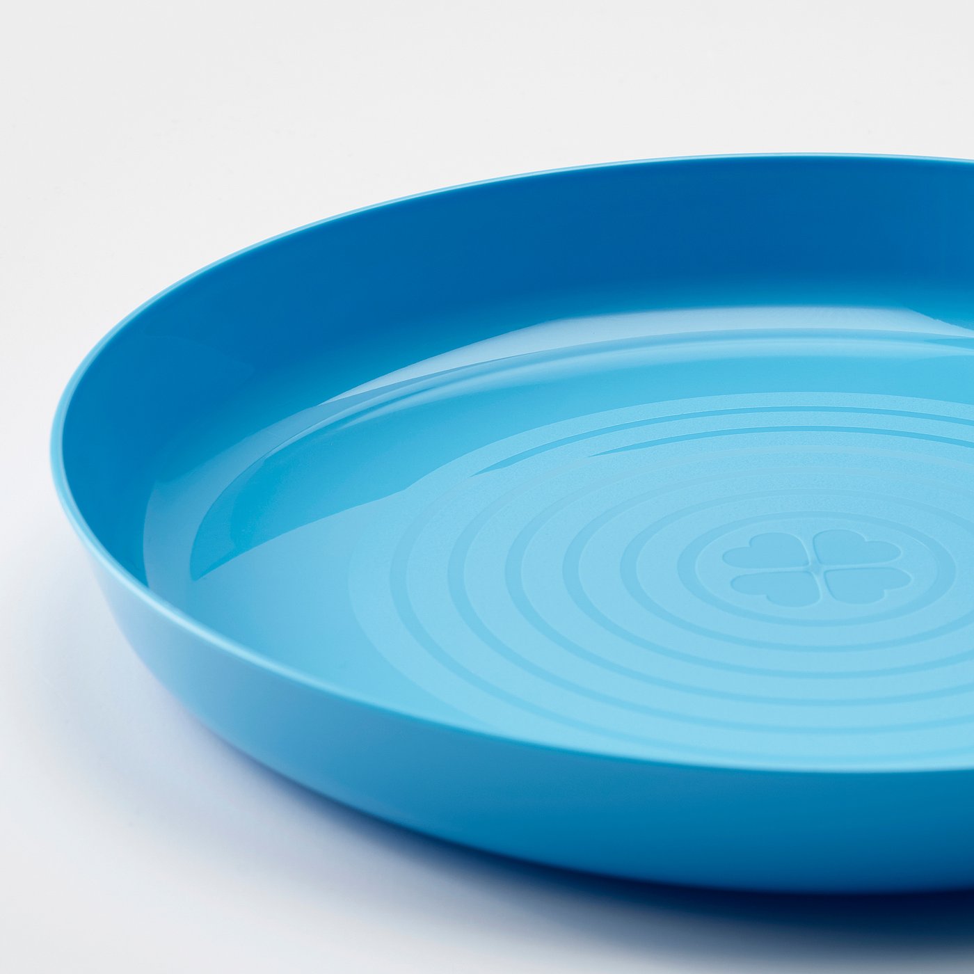 KALAS plate, mixed colours/seasonal edition, 19 cm, 6 pack