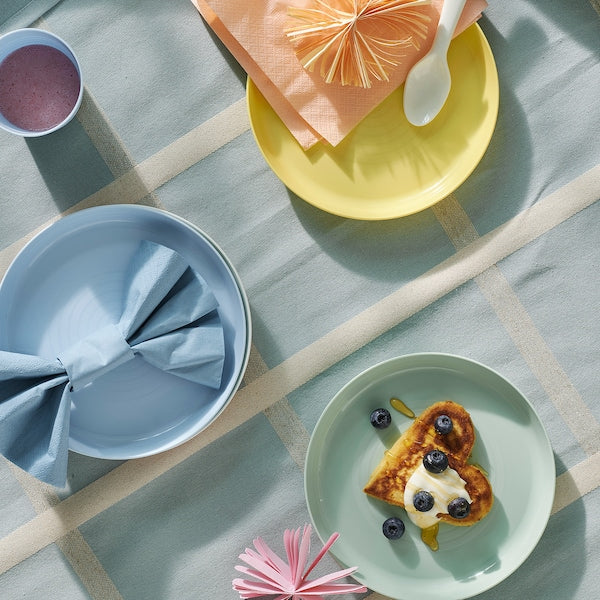 KALAS - Plate, mixed colours