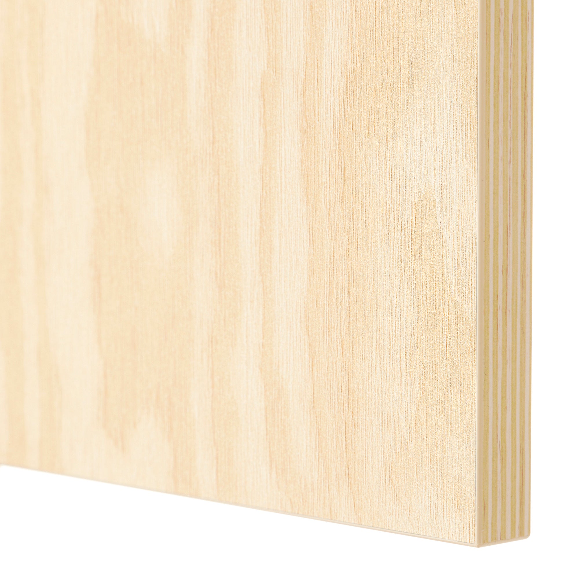 KALBÅDEN door with soft closing hinges, lively pine effect, 60x180 cm