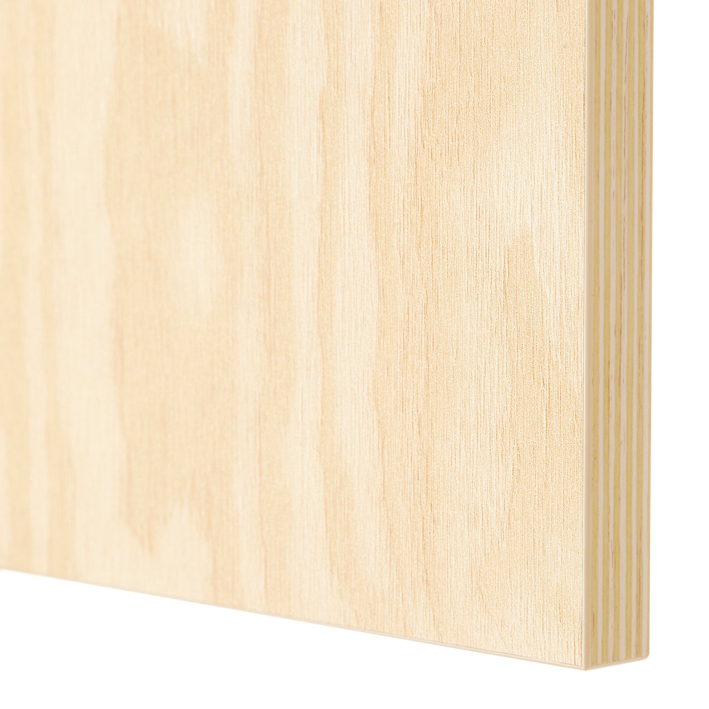 KALBÅDEN door with soft closing hinges, lively pine effect, 60x40 cm
