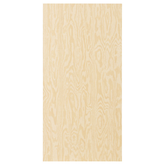 KALBÅDEN door with soft closing hinges, lively pine effect, 60x120 cm