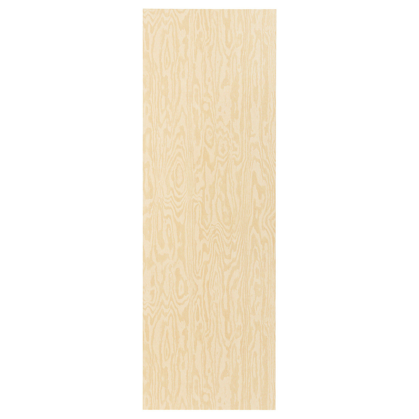 KALBÅDEN door with soft closing hinges, lively pine effect, 60x180 cm