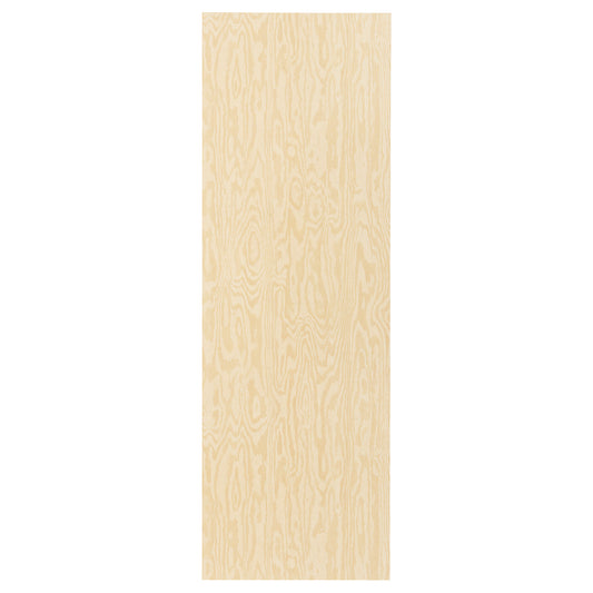 KALBÅDEN door with soft closing hinges, lively pine effect, 60x180 cm