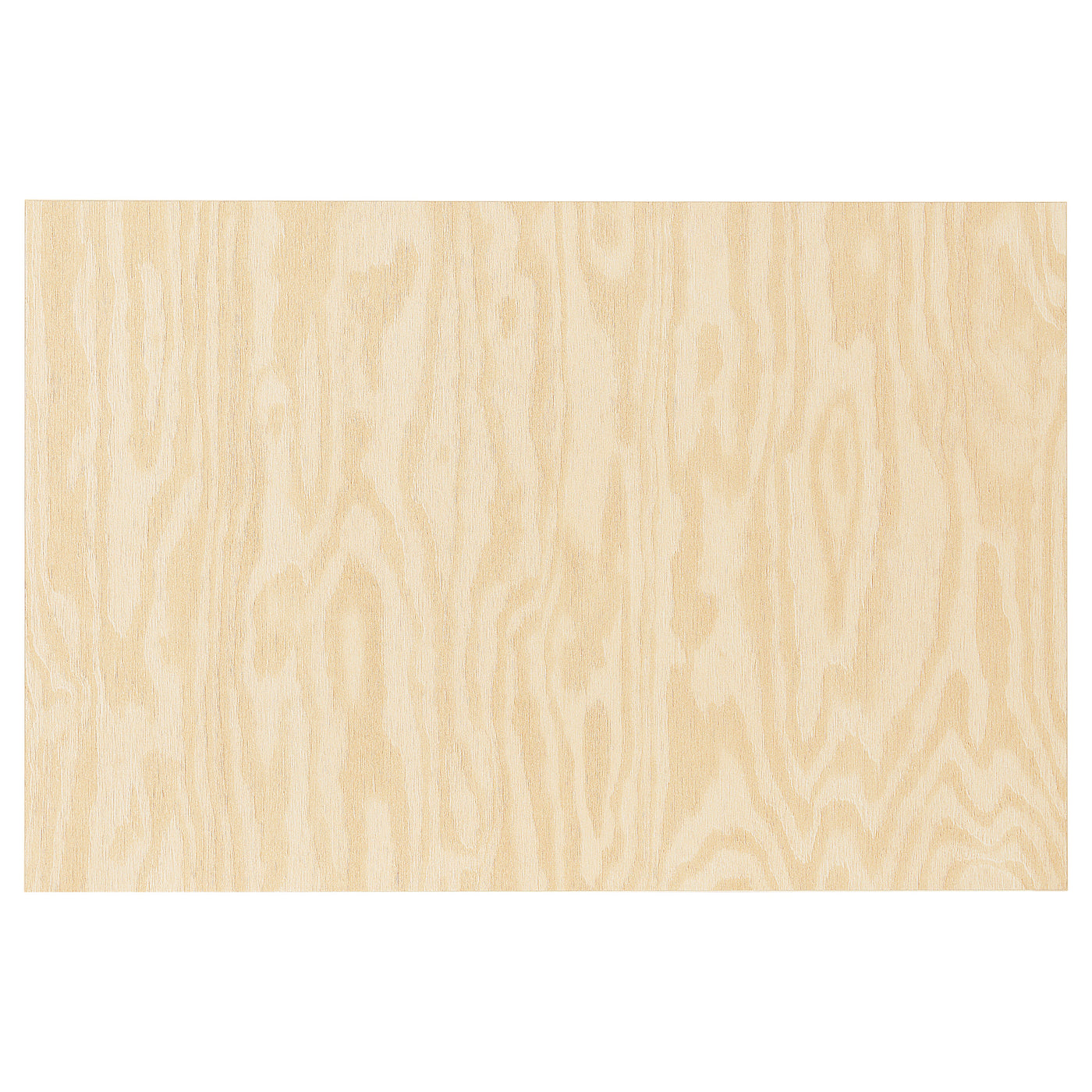 KALBÅDEN door with soft closing hinges, lively pine effect, 60x40 cm