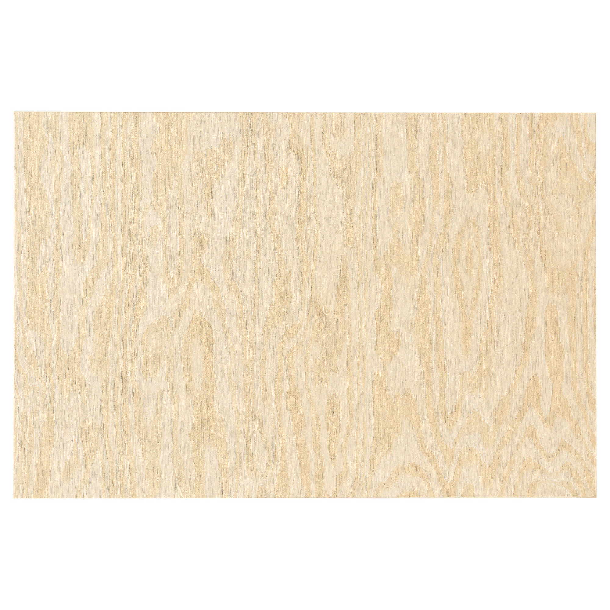 KALBÅDEN door with soft closing hinges, lively pine effect, 60x40 cm