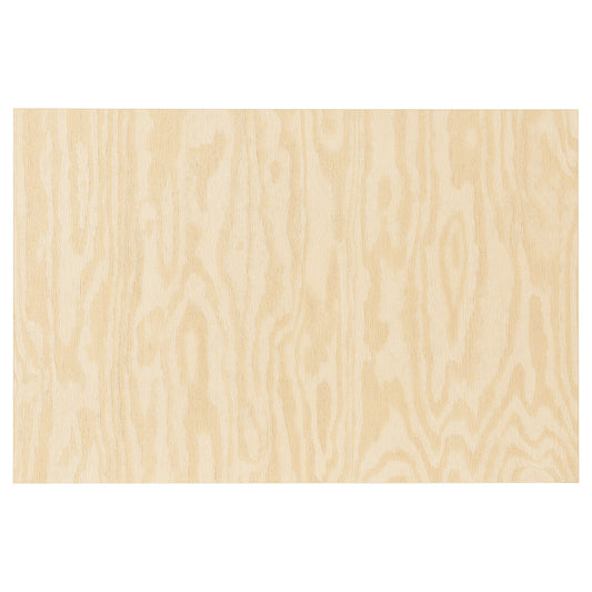 KALBÅDEN door with soft closing hinges, lively pine effect, 60x40 cm