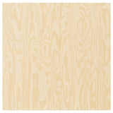 KALBÅDEN door with soft closing hinges, lively pine effect, 60x60 cm