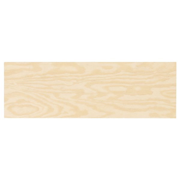 KALBÅDEN - KALBÅDEN Drawer front, lively pine effect, 60x20 cm