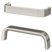 KALERUM - Handle, stainless steel colour, 138 mm