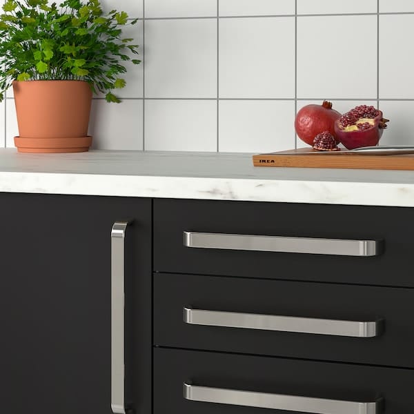 Ikea KALERUM - Handle, stainless steel colour, 266 mm