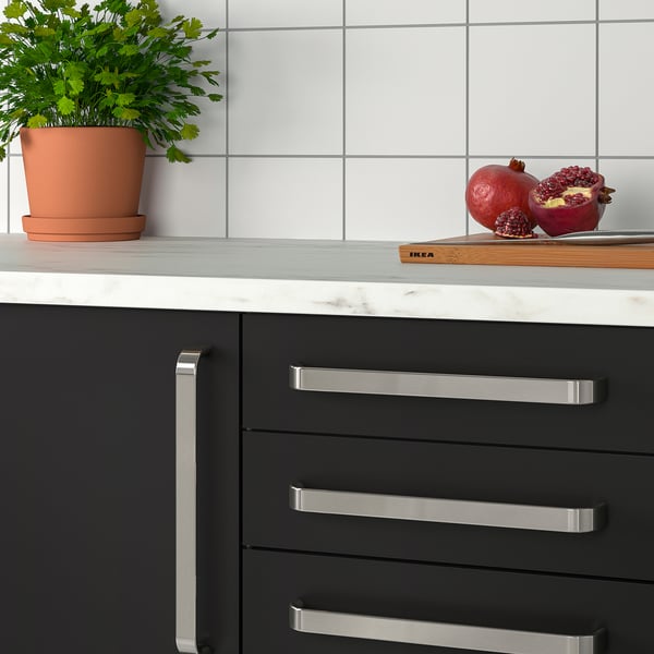 KALERUM - KALERUM Handle, stainless steel colour, 266 mm