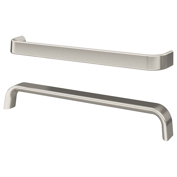 KALERUM - Handle, stainless steel colour, 266 mm