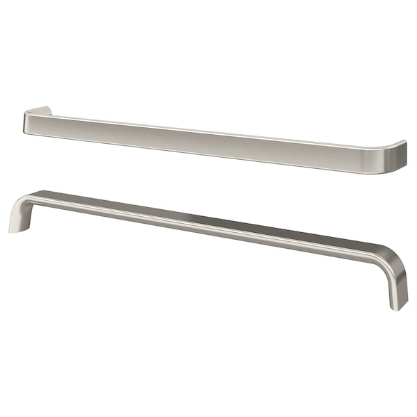KALERUM - Handle, stainless steel colour, 394 mm