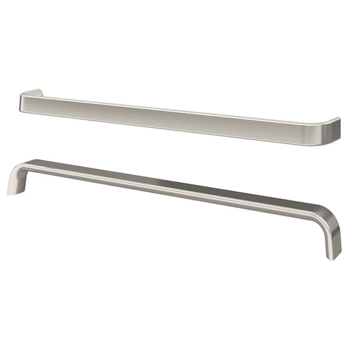 KALERUM - KALERUM Handle, stainless steel colour, 394 mm