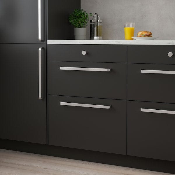 Ikea KALERUM - Knob, stainless steel colour, 30 mm