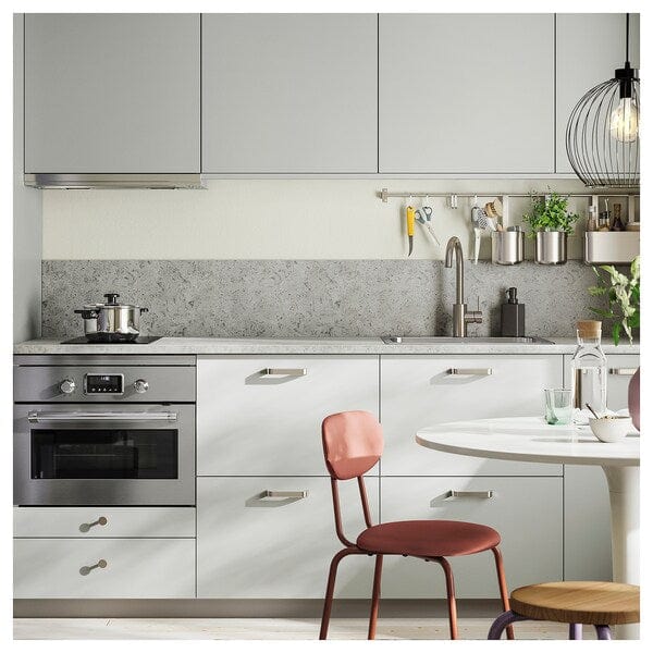 Ikea KALERUM - Knob, stainless steel colour, 30 mm
