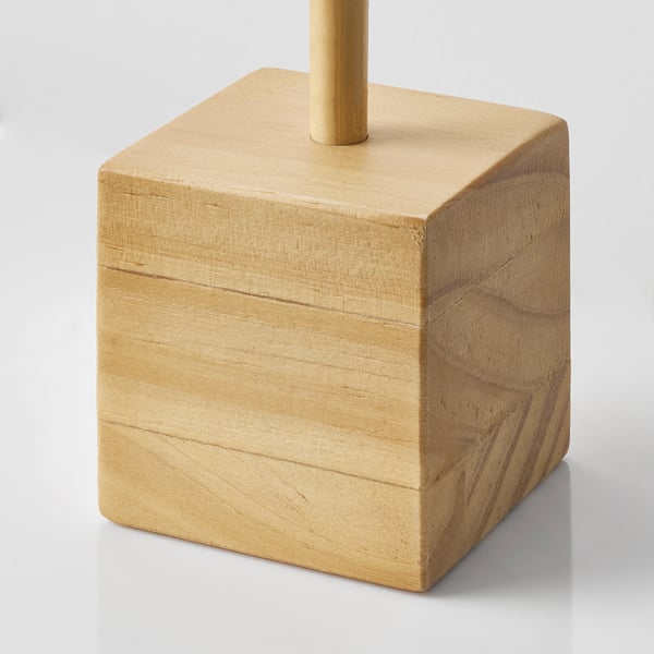 KALKKÄRR - KALKKÄRR Decoration set of 3, bamboo/pine