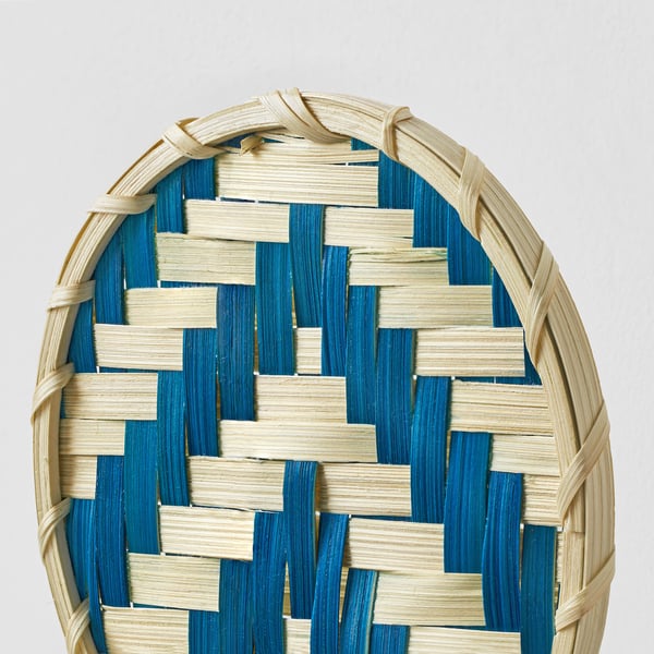 KALKKÄRR - KALKKÄRR Decoration set of 3, bamboo/pine