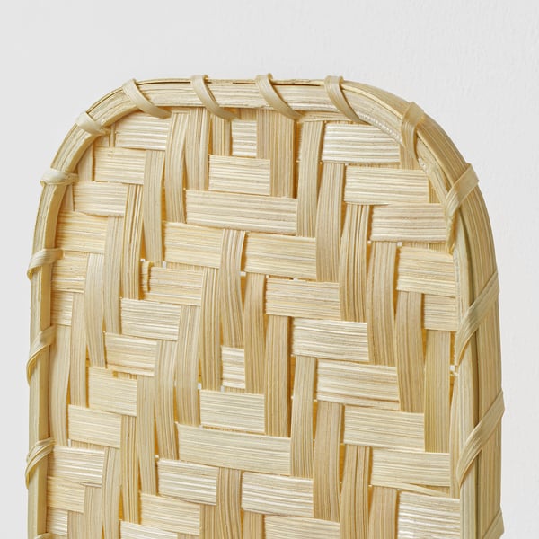 KALKKÄRR - KALKKÄRR Decoration set of 3, bamboo/pine