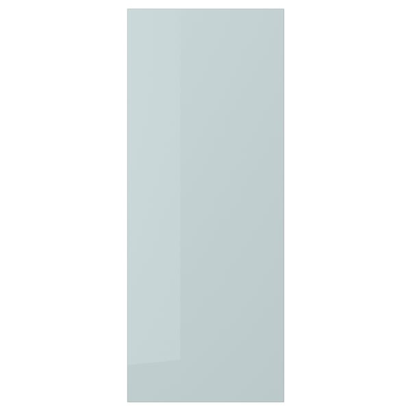 KALLARP door, high-gloss light grey-blue