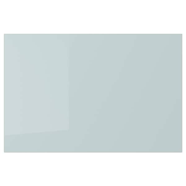 Ikea KALLARP - Door, high-gloss light grey-blue, 60x40 cm