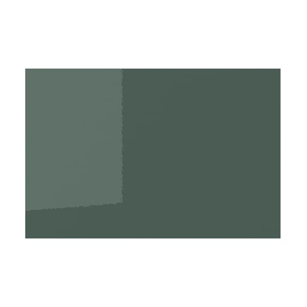 KALLARP - KALLARP Door, high-gloss dark grey-green, 60x40 cm
