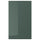KALLARP - KALLARP Door, high-gloss dark grey-green, 60x100 cm