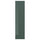 KALLARP door, high-gloss dark grey-green, 20x80 cm