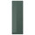 KALLARP door, high-gloss dark grey-green, 60x180 cm