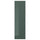 KALLARP door, high-gloss dark grey-green, 40x140 cm