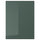 KALLARP door, high-gloss dark grey-green, 60x80 cm